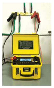 Micro Ohmmeter "AEMC" model 6240 Micro Ohmmeter "AEMC" model 6240